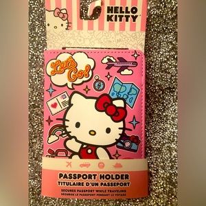 Hello Kitty Passport Holder & BONUS